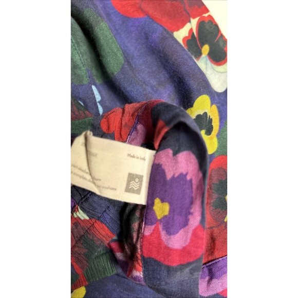 Nicobar Women’s XS Floral Viscose Pants Flaw - Picture 3 of 9